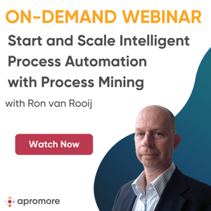 Webinar - Start and Scale Intelligent Process Automation with Process Mining