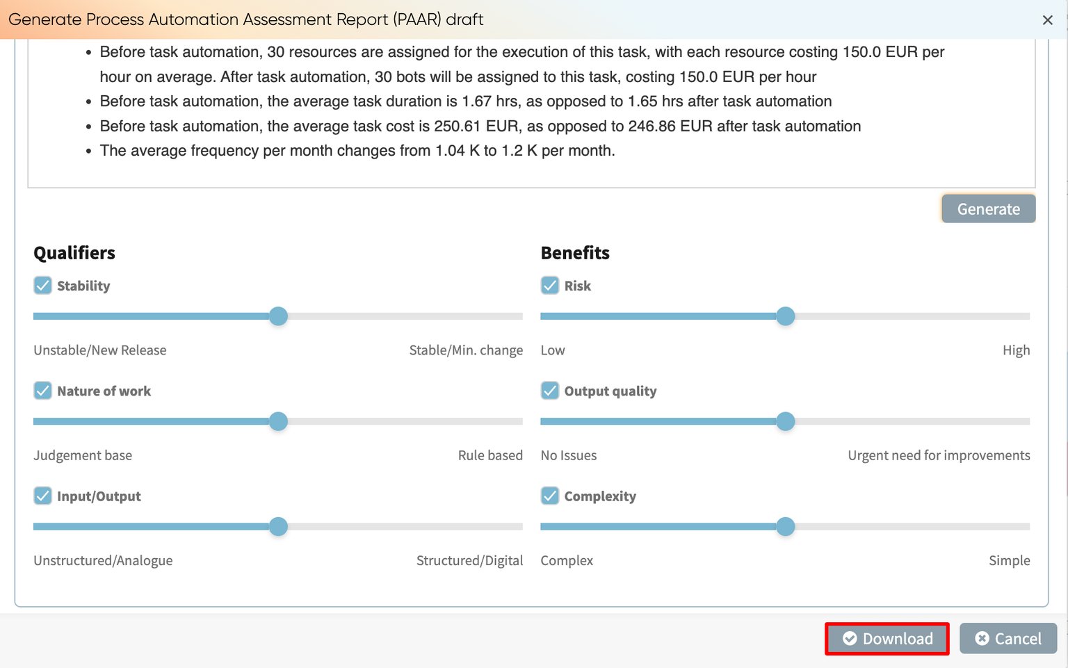 Robotic Process Automation Business Process Mining Apromore