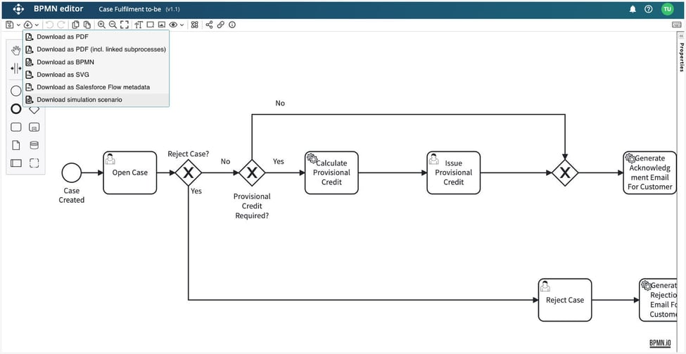 BPMN Process Automation