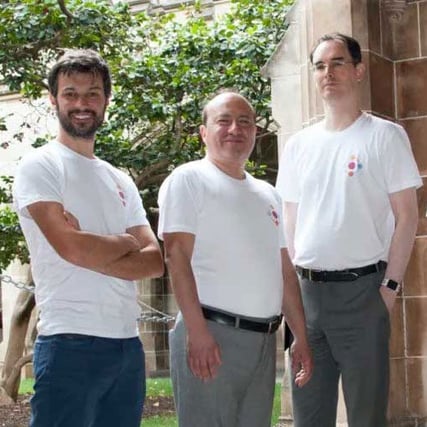 Prof. Marcello La Rosa, Prof. Marlon Dumas, Dr. Simon Raboczi