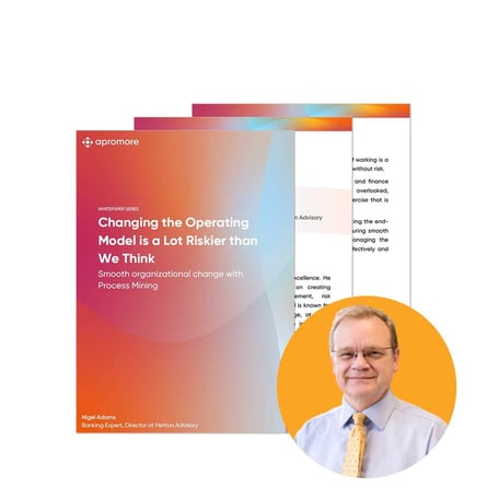 Changing the Operating Model is a Lot Riskier than We Think Whitepaper