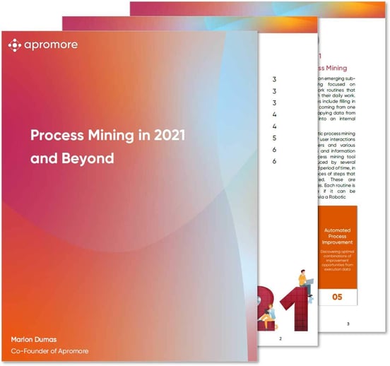 Process Mining in 2021 and Beyond - Apromore