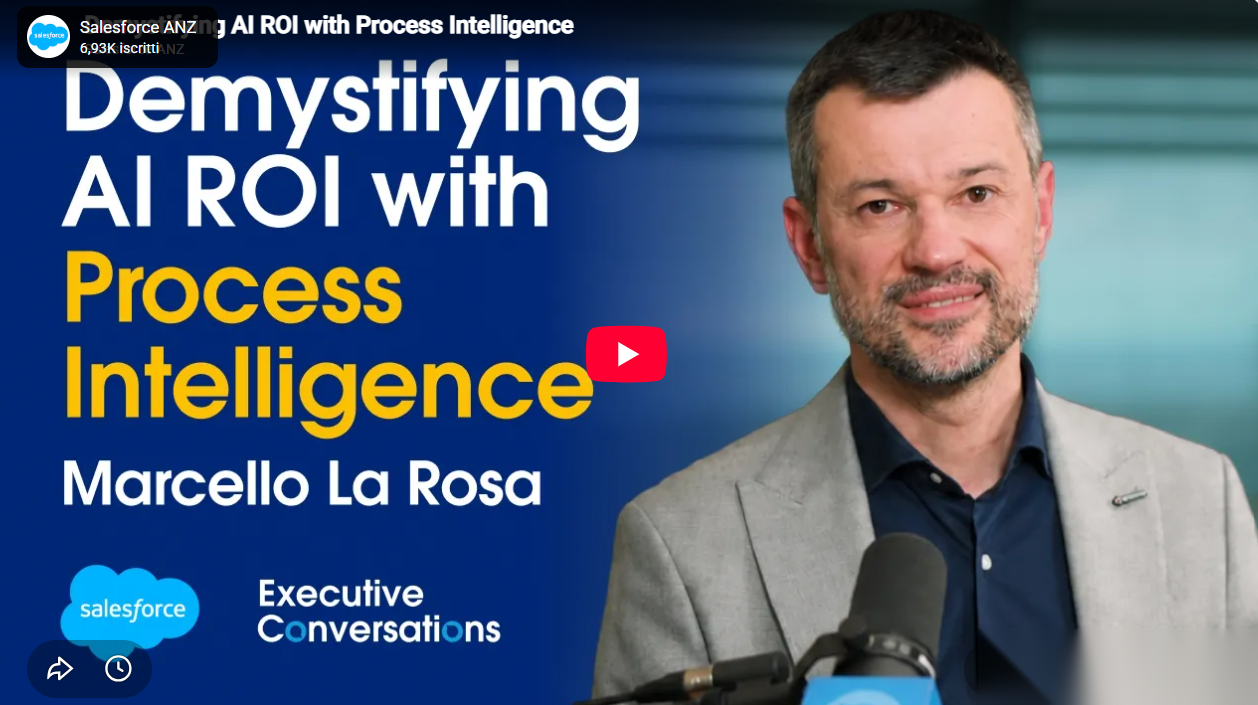 Executive Conversation with Marcello La Rosa
