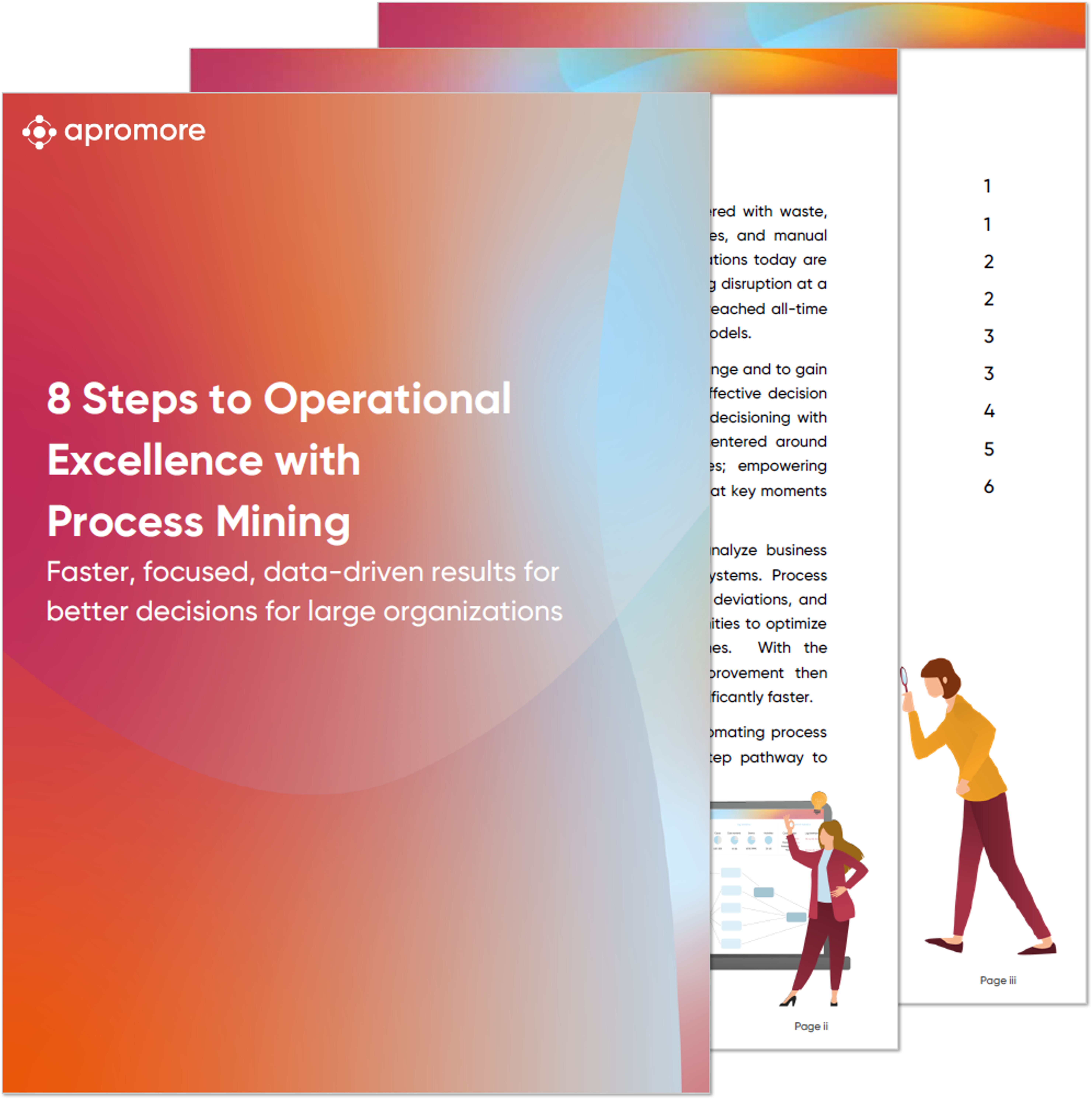 8 Steps to Operational Excellence with Process Mining