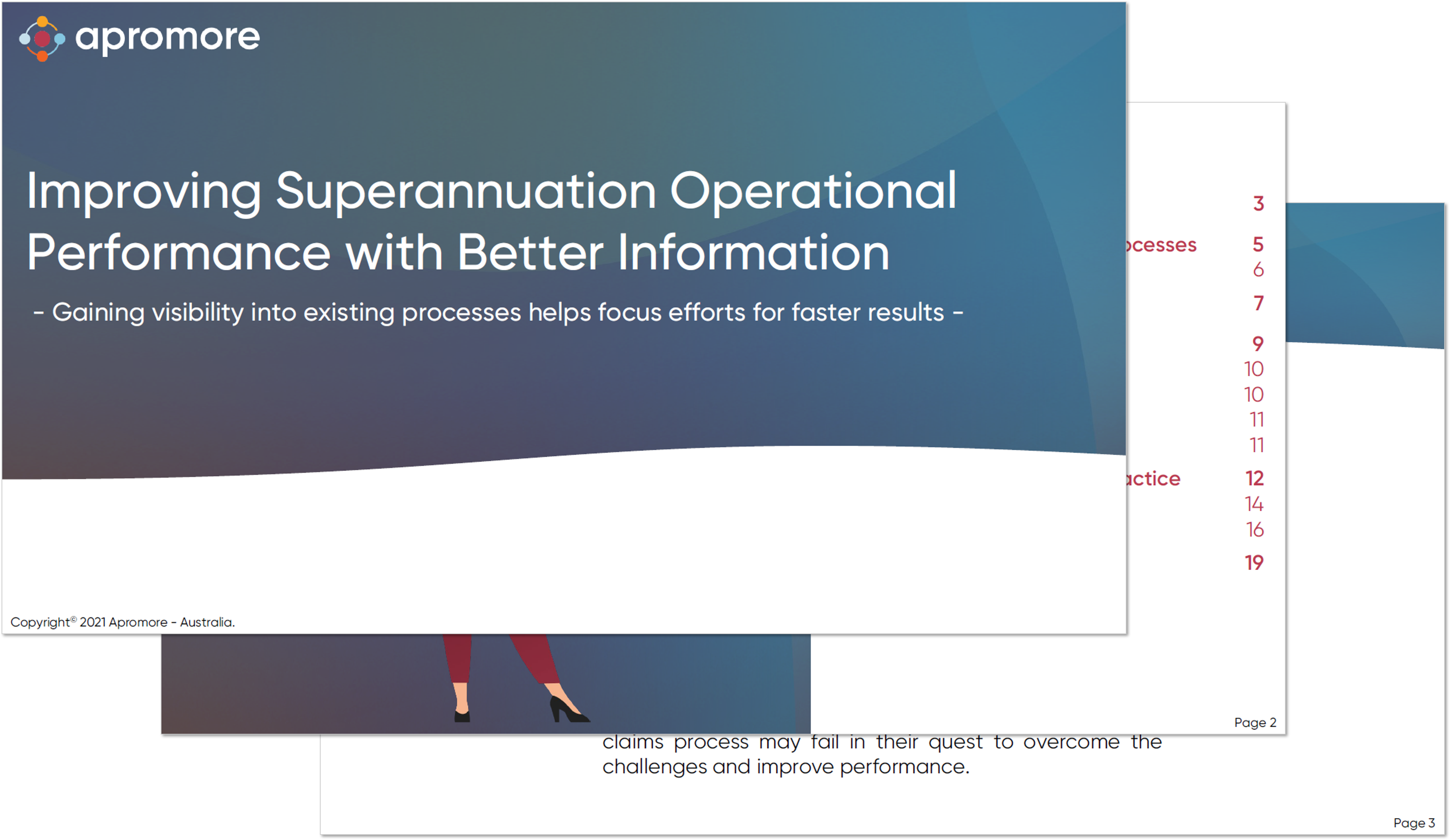 Improving Superannuation Operational Performance with Better Information 