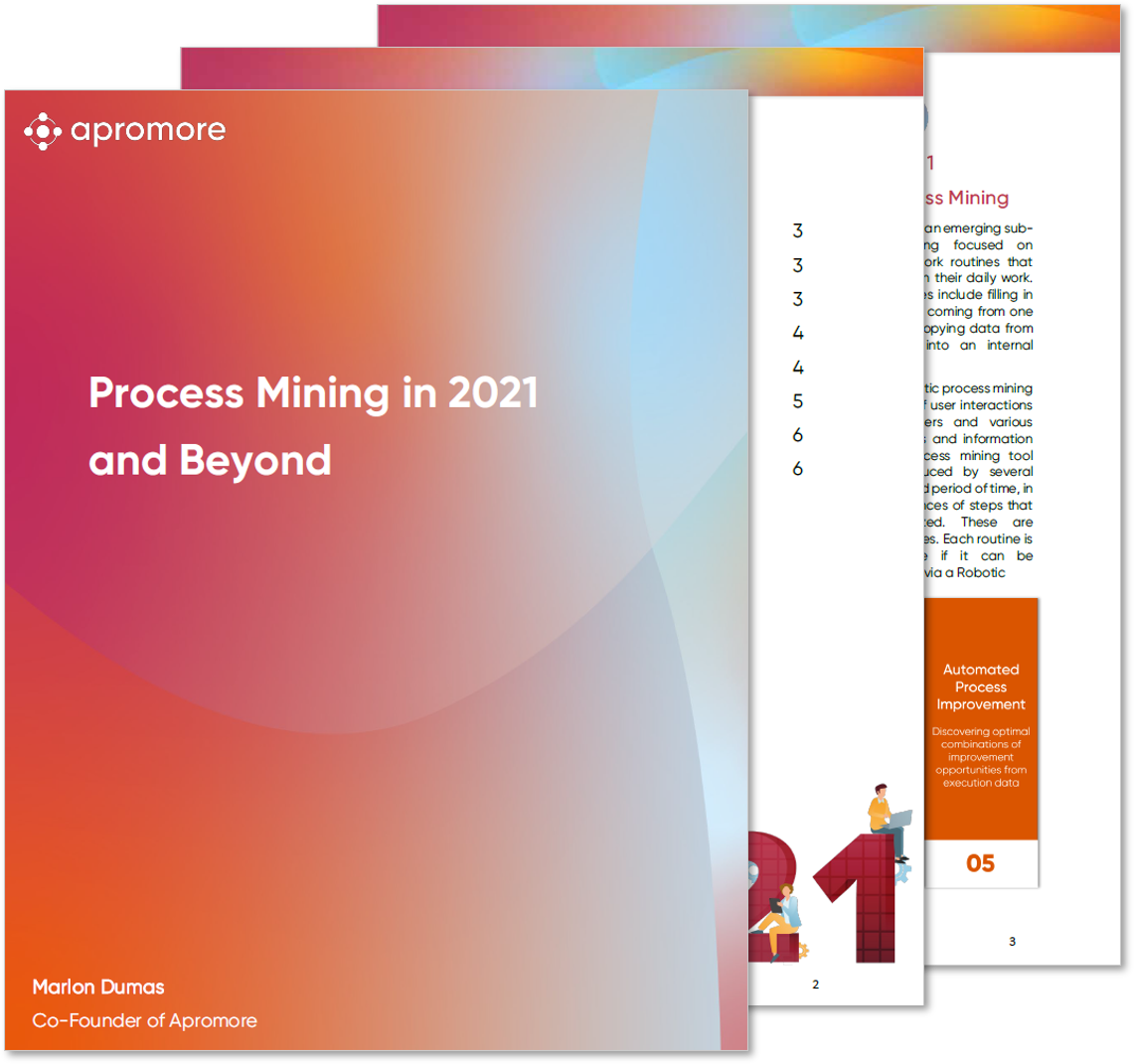 Process Mining in 2021 and Beyond