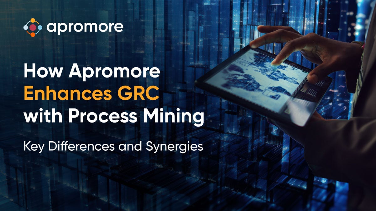 How Apromore Enhances GRC with Process Mining: Key Differences and Synergies