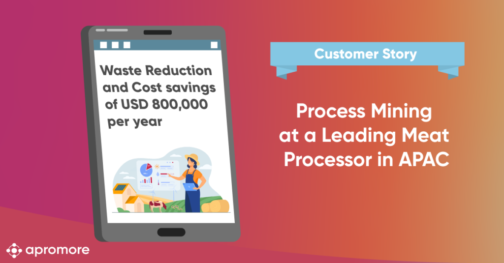 Customer Story: “Process Mining at a Leading Meat Processor in APAC”