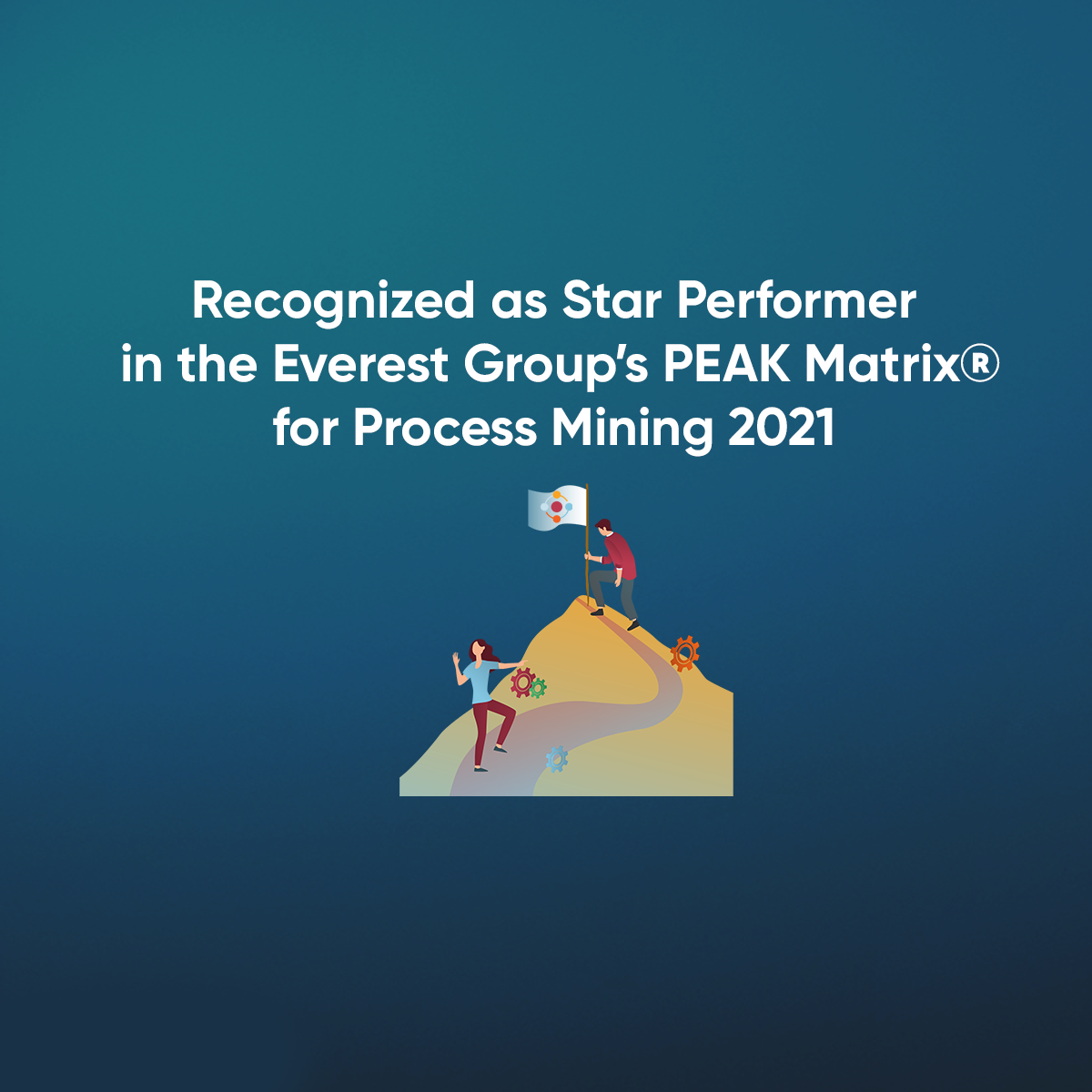 Apromore in the Everest Group Peak Matrix® Assessment for Process Mining 2021
