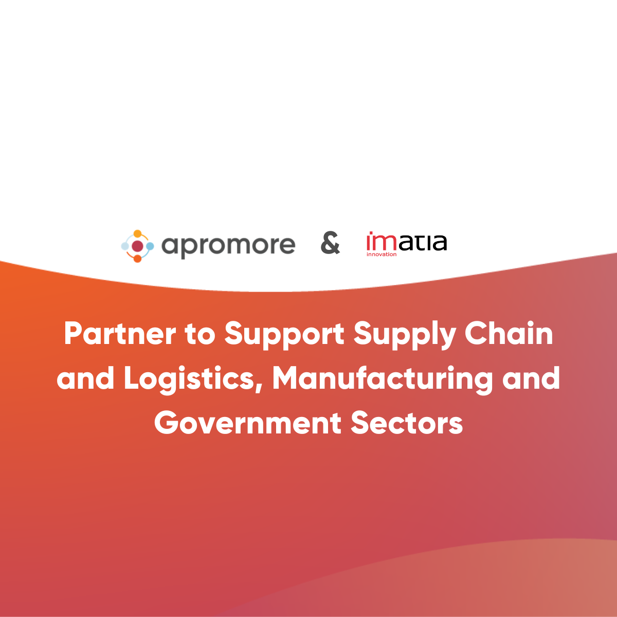 Apromore and Imatia Partner to Support Supply Chain and Logistics, Manufacturing and Government Sectors