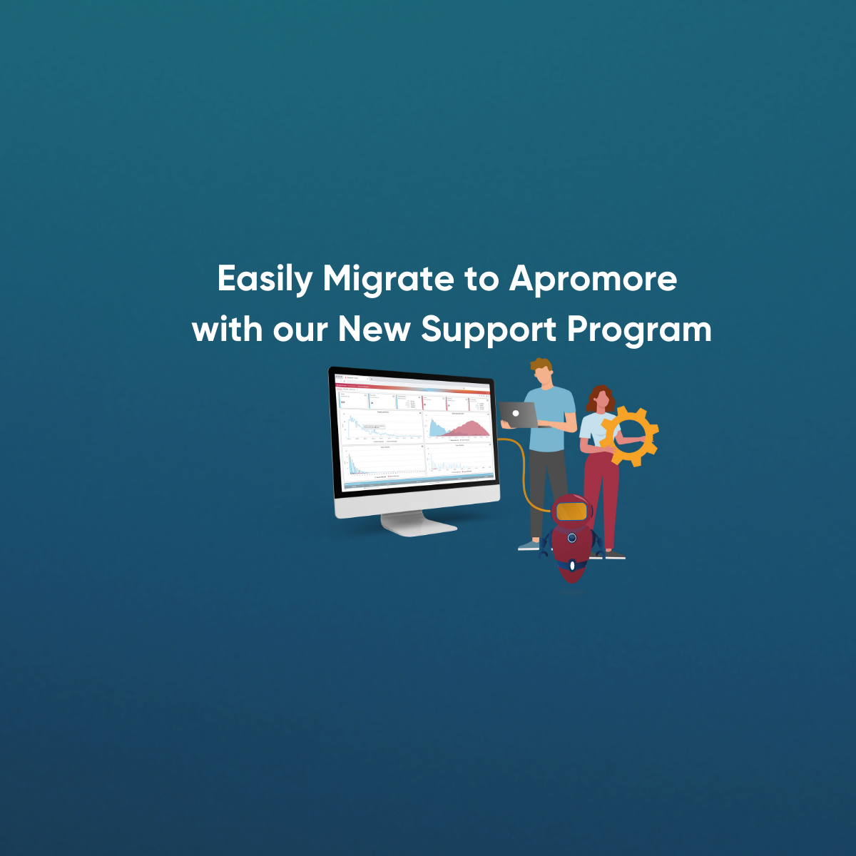 Easily Migrate to Apromore with our New Support Program