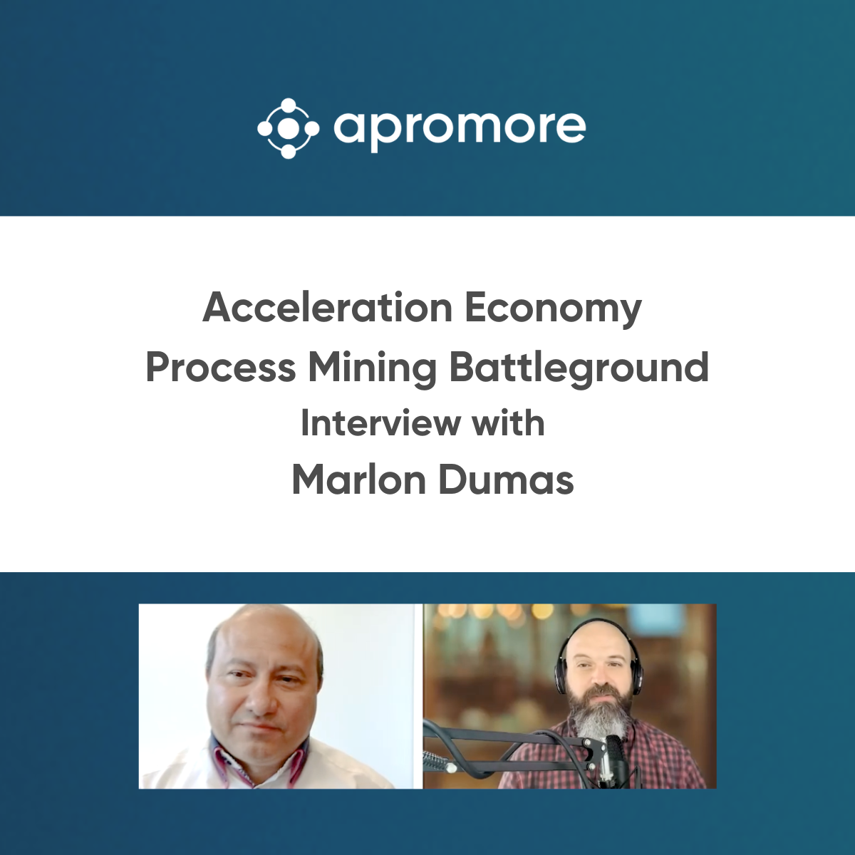 Process Mining Battleground: Interview with Apromore’s Co-Founder Marlon Dumas