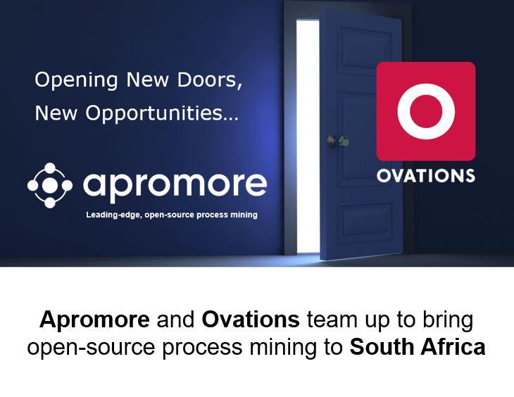 Apromore and Ovations Group Team Up to Bring Open-Source Process Mining to South Africa