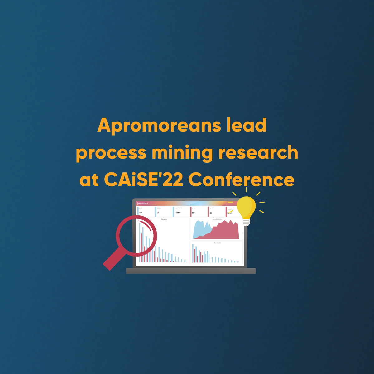 Apromoreans lead process mining research at CAiSE Conference 2022