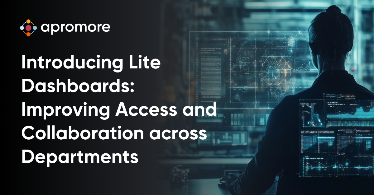Lite Dashboards: Improving Access and Collaboration across Departments