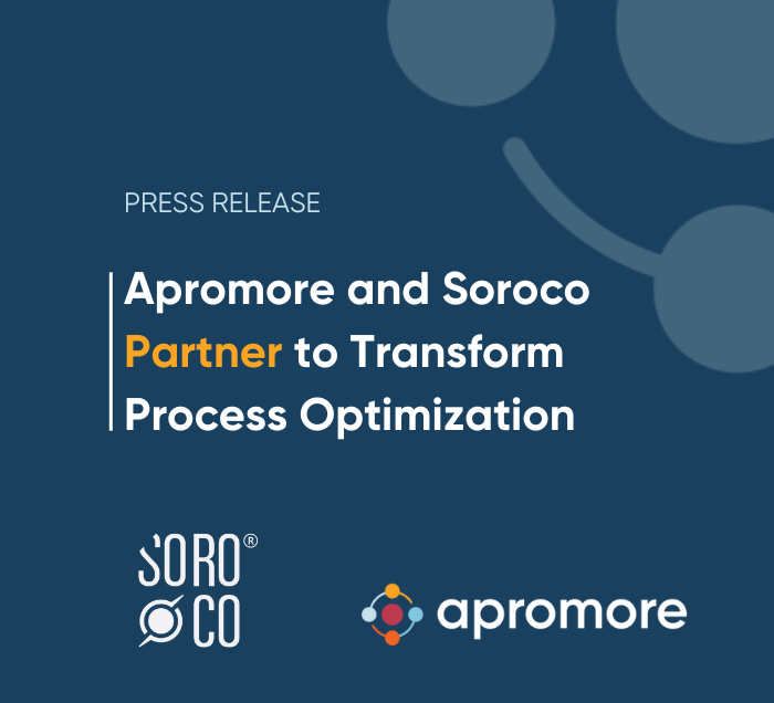Apromore and Soroco Announce Strategic Partnership