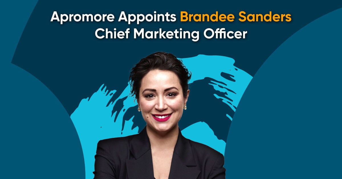 Apromore Appoints Brandee Sanders Chief Marketing Officer