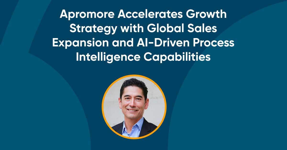 Apromore Accelerates Growth Strategy, Appoints New CRO Stephen Tsuchiyama