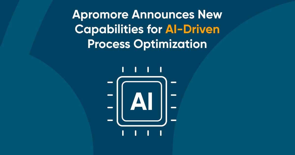 Apromore Announces New Capabilities for AI-Driven Process Optimization