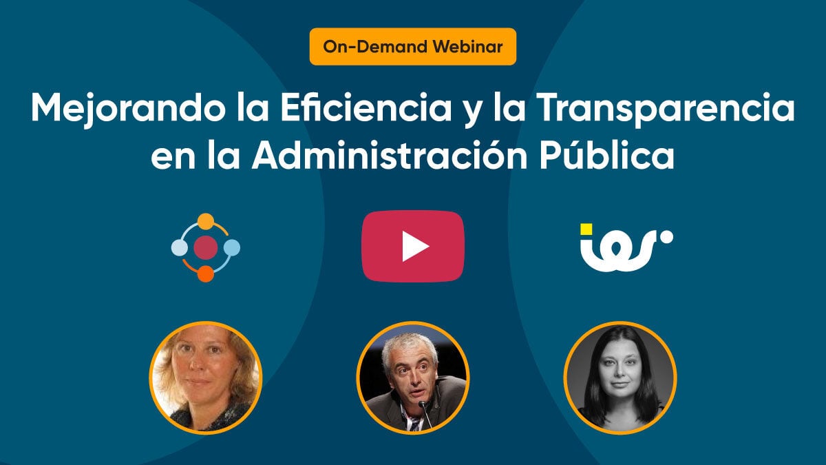 Webinar – Mejorando la Eficiencia y la Transparencia en la Administración Pública​